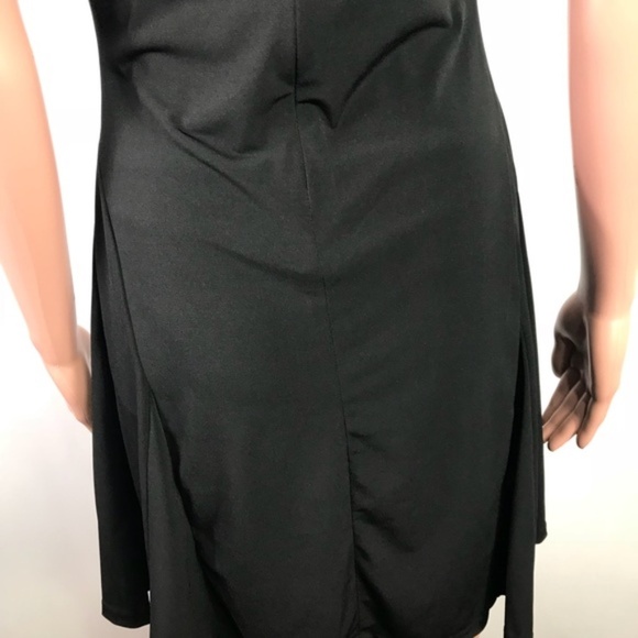 Michael Kors Black Halter Neck Dress NEW Size 6 - Picture 3 of 8